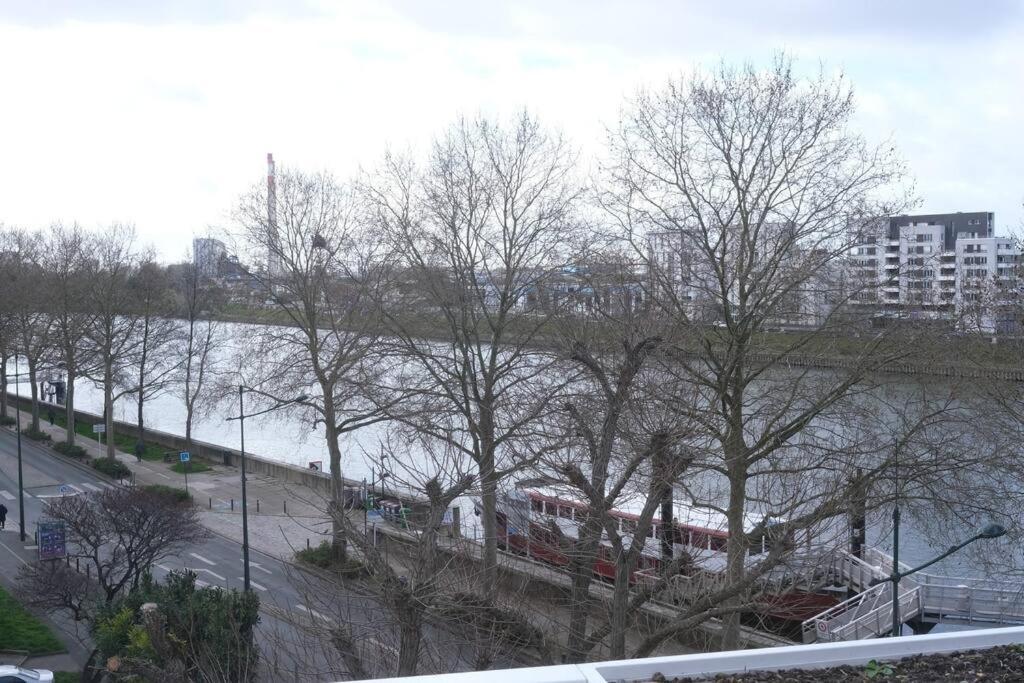 Magnifique Appartement Sur La Seine Alfortville Εξωτερικό φωτογραφία