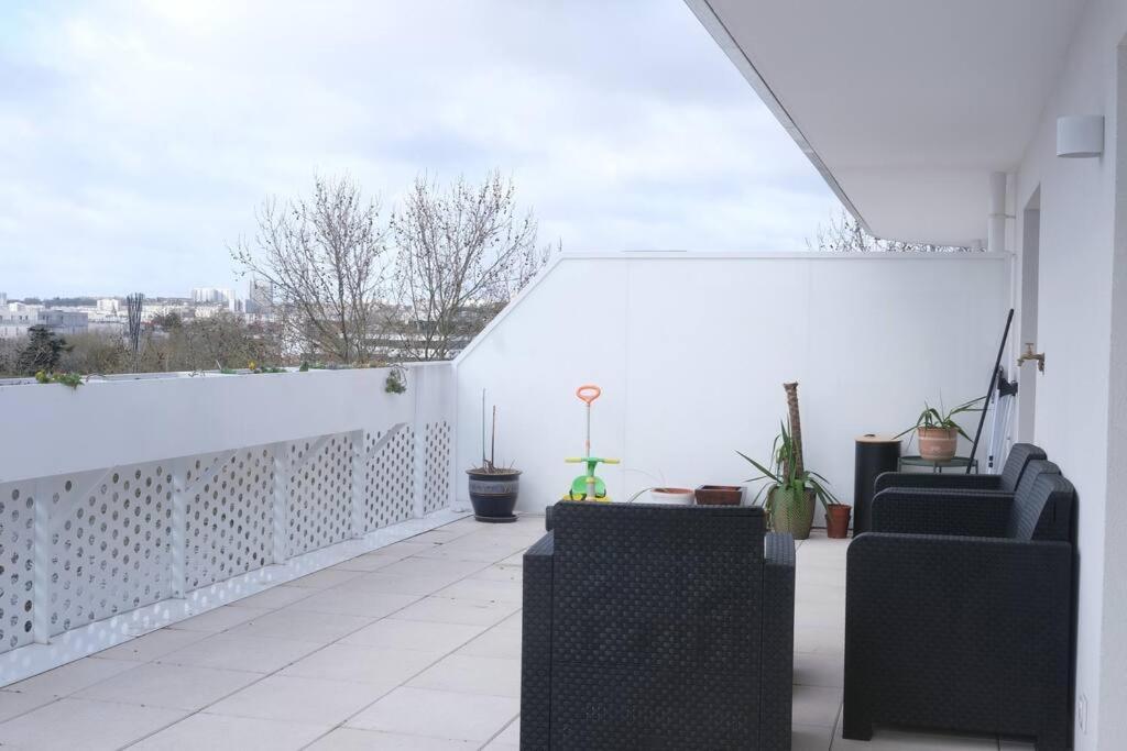 Magnifique Appartement Sur La Seine Alfortville Εξωτερικό φωτογραφία