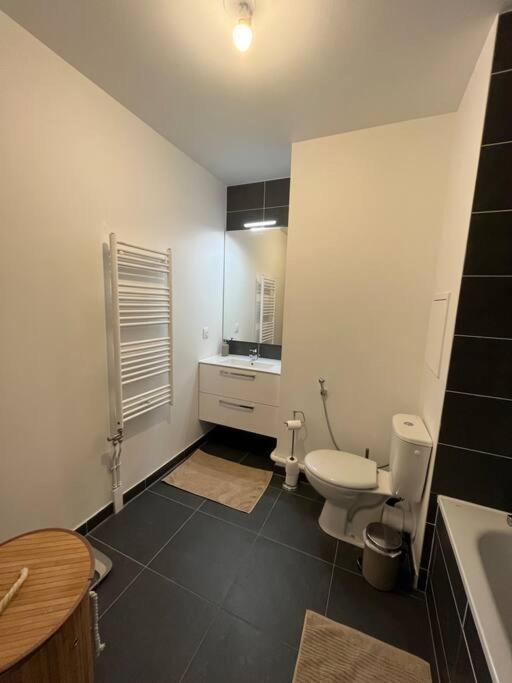 Magnifique Appartement Sur La Seine Alfortville Εξωτερικό φωτογραφία